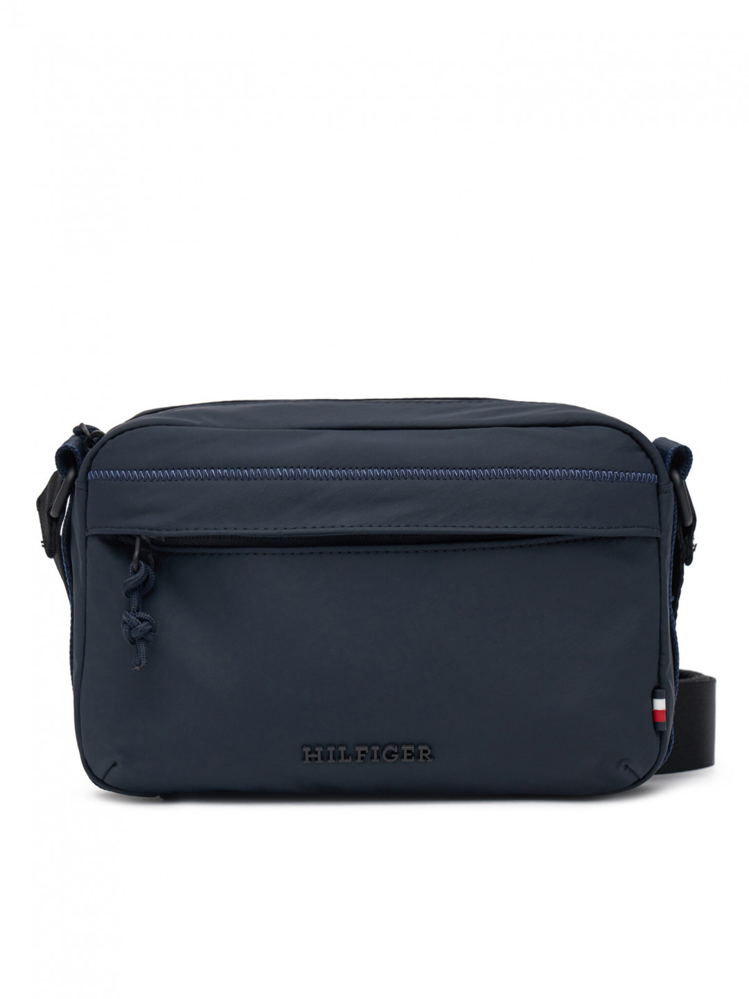 Tommy Hilfiger Brašna Th Colour Ew Reporter AM0AM13219 Tmavomodrá